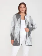 Sweter BONADI #2229 seryj