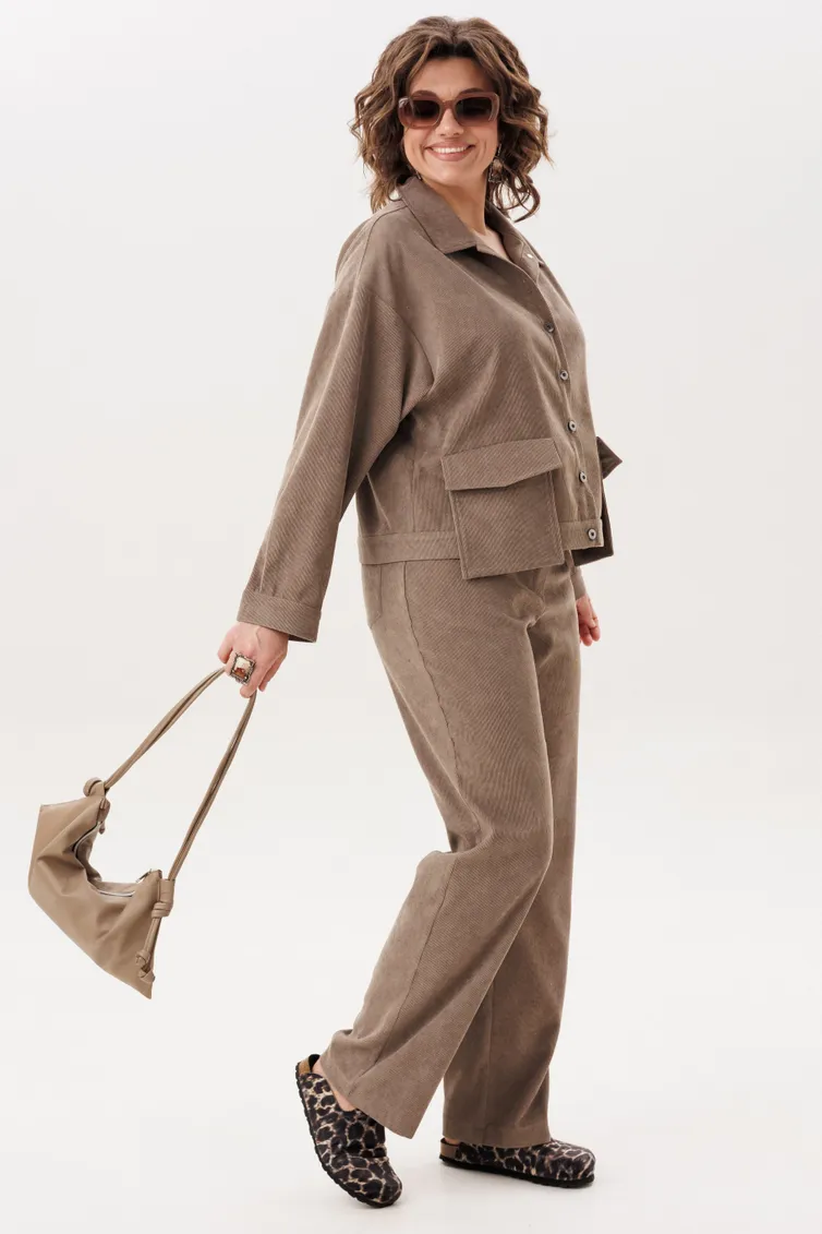 Trousers Anelli Laurel #1815 kedrovyj orex