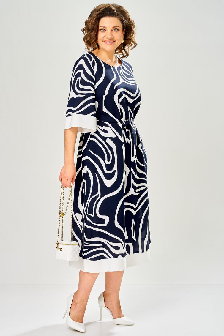 Платье Karina Delux арт. М-1245 синий