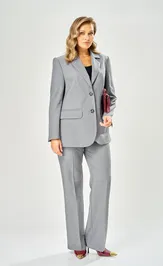 Suit Ava fashion M-232 seryj