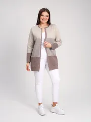 Sweter BONADI #1916 kapuchino