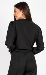 Bluzka VIZAVI 708 chernyj