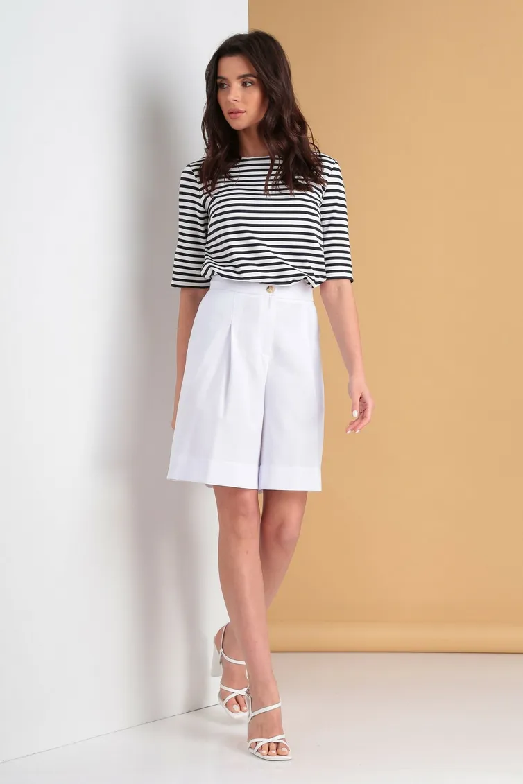 Garnitur Ladis Line #1453 poloska+belyj