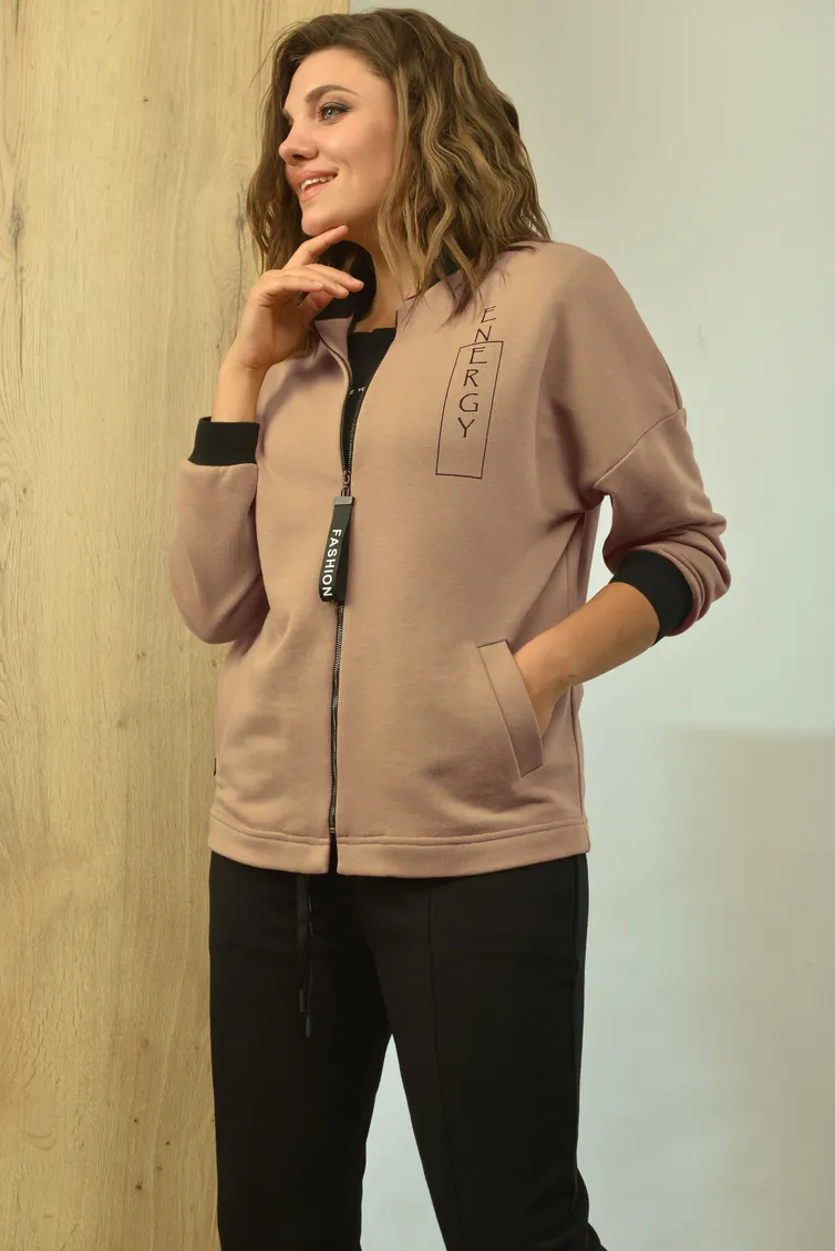 Костюм MiSlana арт. 0597 т.пудр