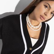 Cardigan CHARUTTI #Uikend mechty (glam)