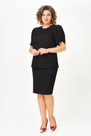 Garnitur Vilena-fashion #1143 chernyj