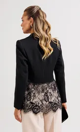 Garnitur Мублиз 355 chernyj+bezh