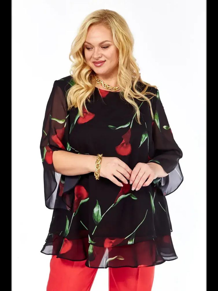 Блуза Элль Стиль арт. 2213а/11 68-72