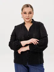 Блузка Ava fashion арт. М-168 черный