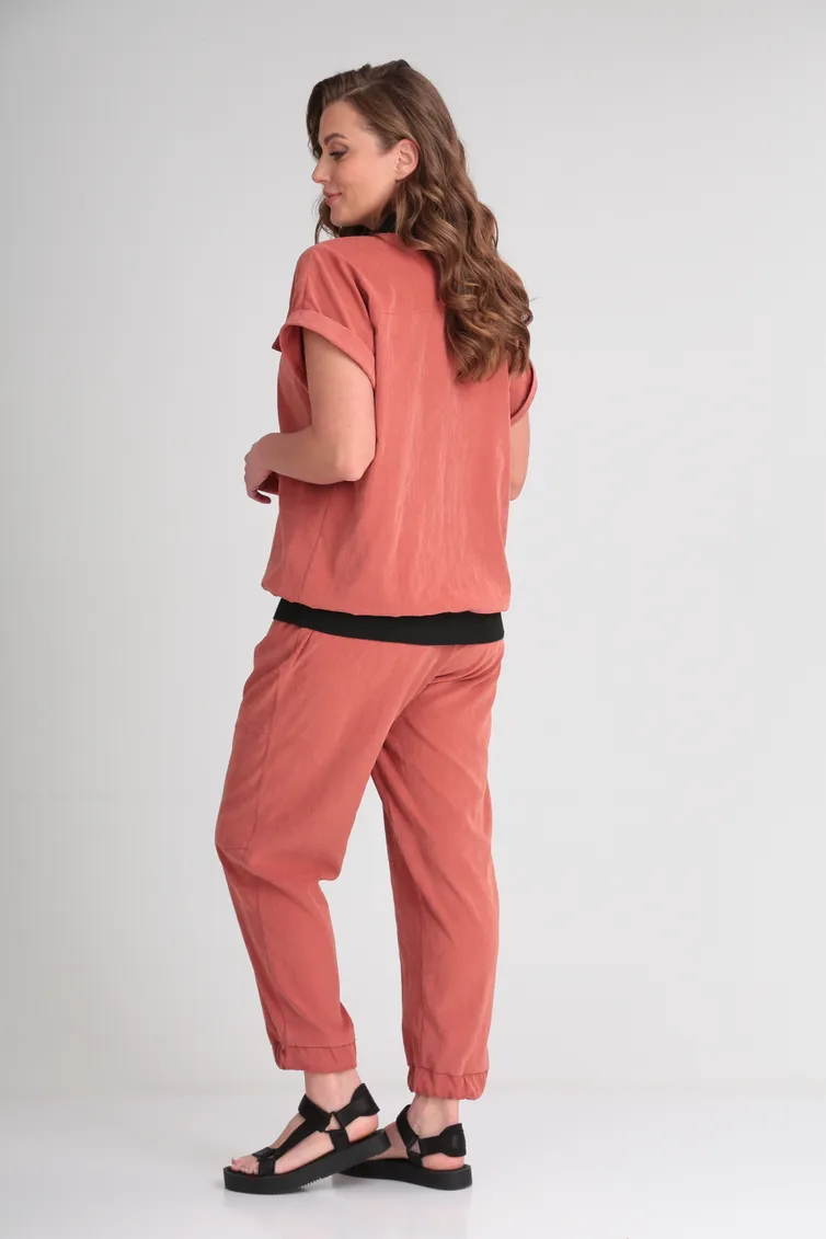 Костюм Michel Chic арт. 1300 терракот