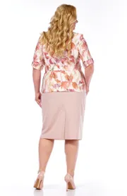 Suit Milora #1361 rozovyj + rozy