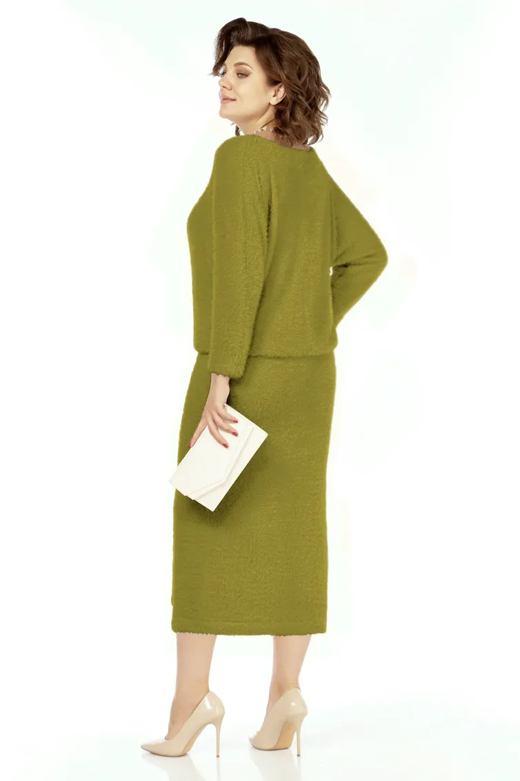 Suit Bagira Anta #1067 gorchica