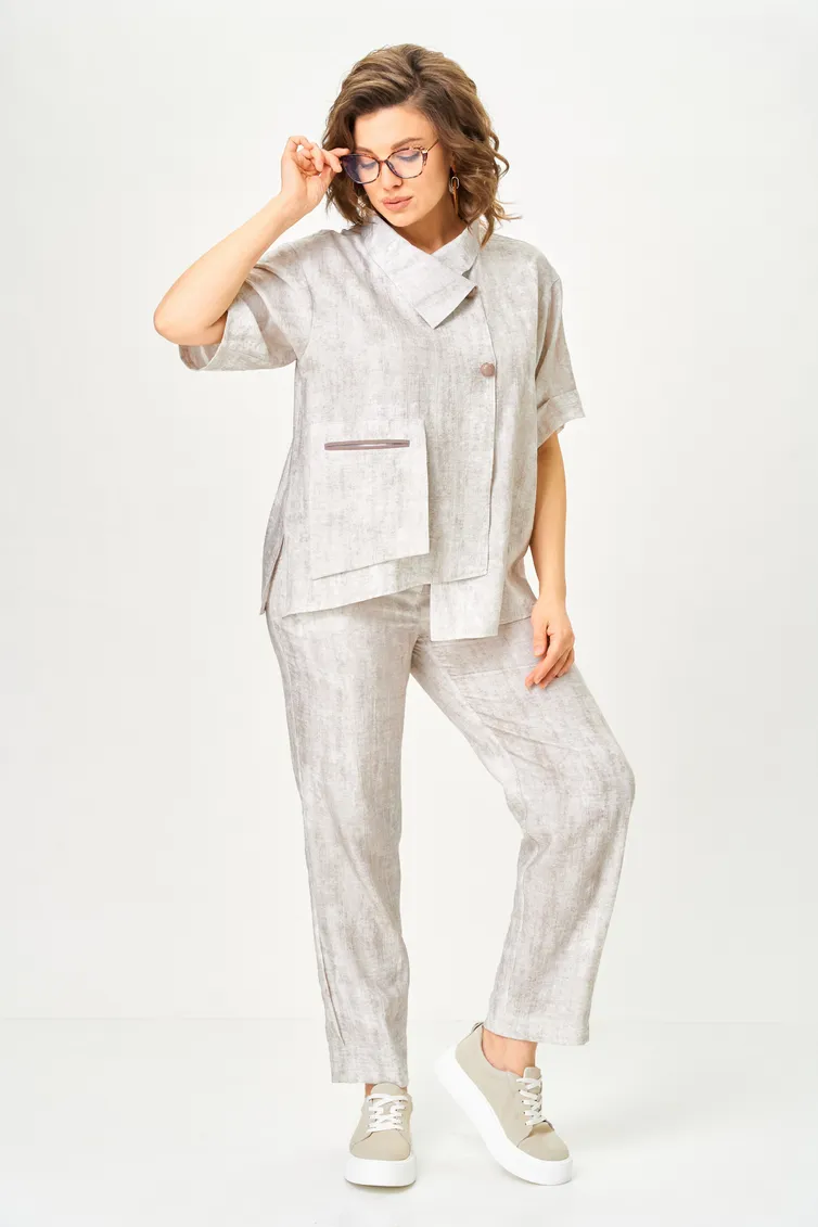 Garnitur Vilena-fashion #1153 molochnyj