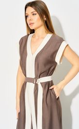 Комбинезон LAIKONY L-234 мокко