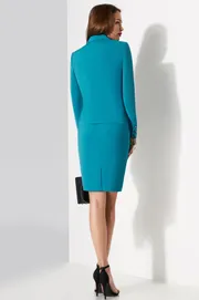 Костюмы, комплекты Лиссана арт. 3449 бирюза