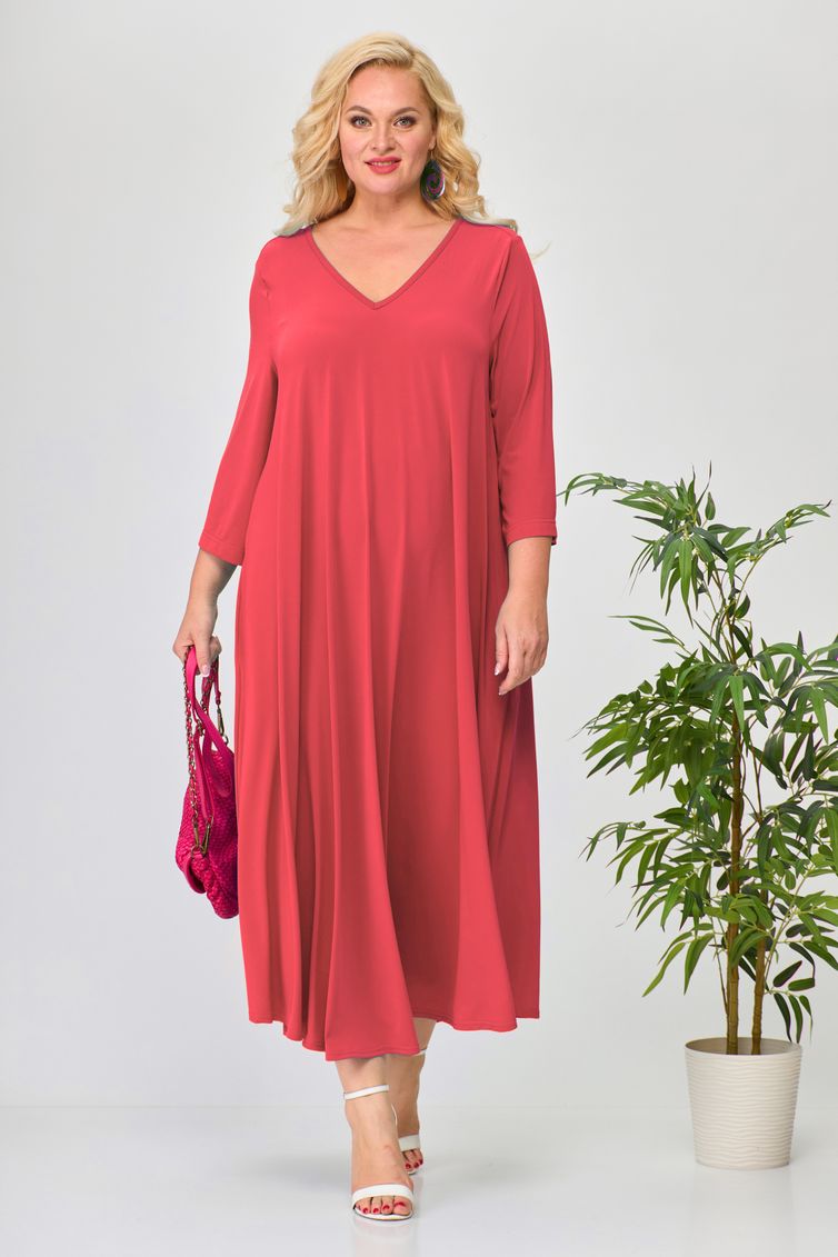 Dress Anastasia #1008 korallovyj