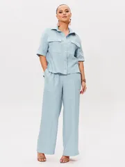 Костюм Galean Style арт. 982.1 голубой