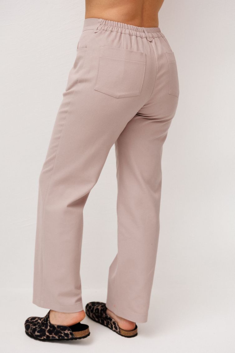 Trousers Anelli Laurel #1815.1 klenovyj saxar
