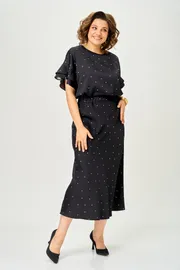Блузка Rumoda арт. 2297 черный