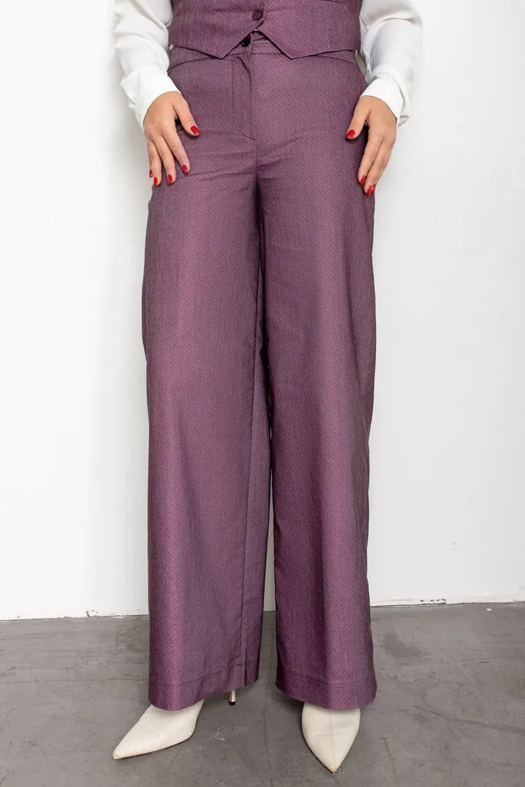 Trousers TOOK A LOOK & Angelika #AB-014 yagodnyj