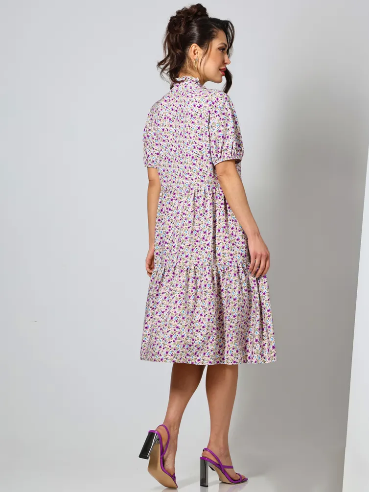 Dress DS Trend #YuS-1075 (Cvetochnyj parfyum, romantika nyu)