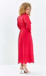 Платье Евромода 710 красный