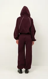 Spodnie Pirs 6509 marsala