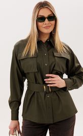 Рубашка Anelli Laurel 1826 форест скин