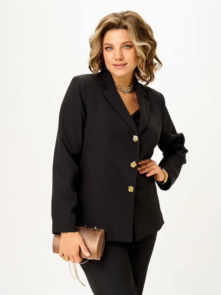 Костюм Vilena-fashion арт. 1179 черный