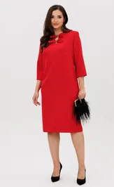 Sukienka Vilena-fashion 1095 krasnyj