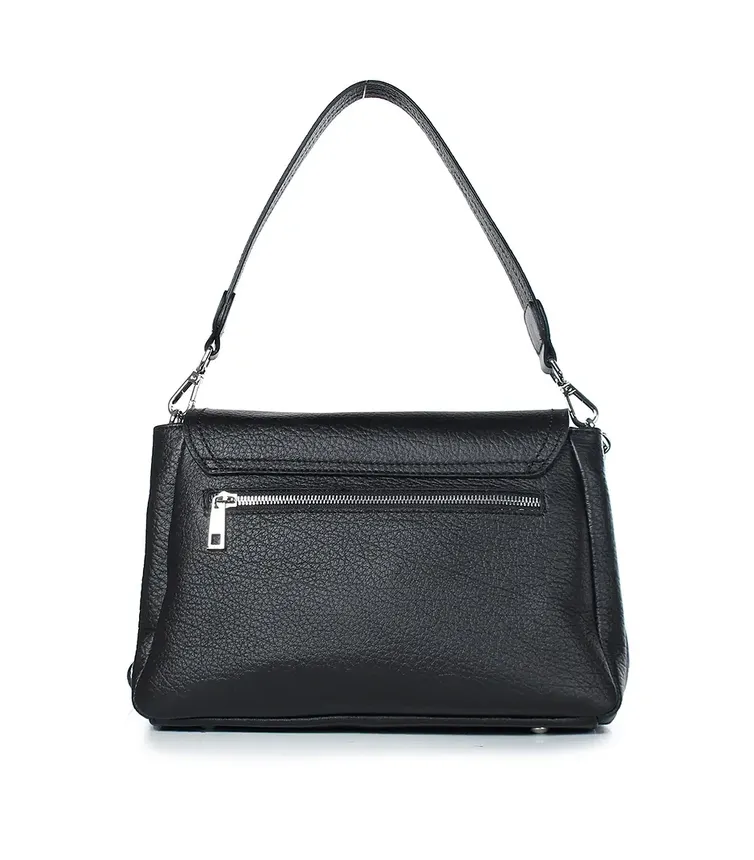 Torba Galanteya #23s1374k45 chernyj/seryj