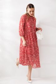 Sukienka Mubliz #290 krasnyj