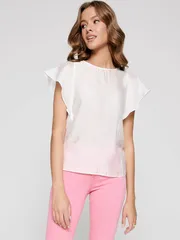 Bluzka Conte Elegant #19S-941TSP off-white 170