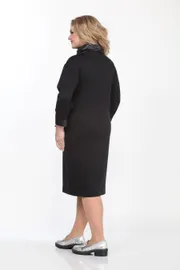 Sukienka Vilena-fashion #682 Chernyj