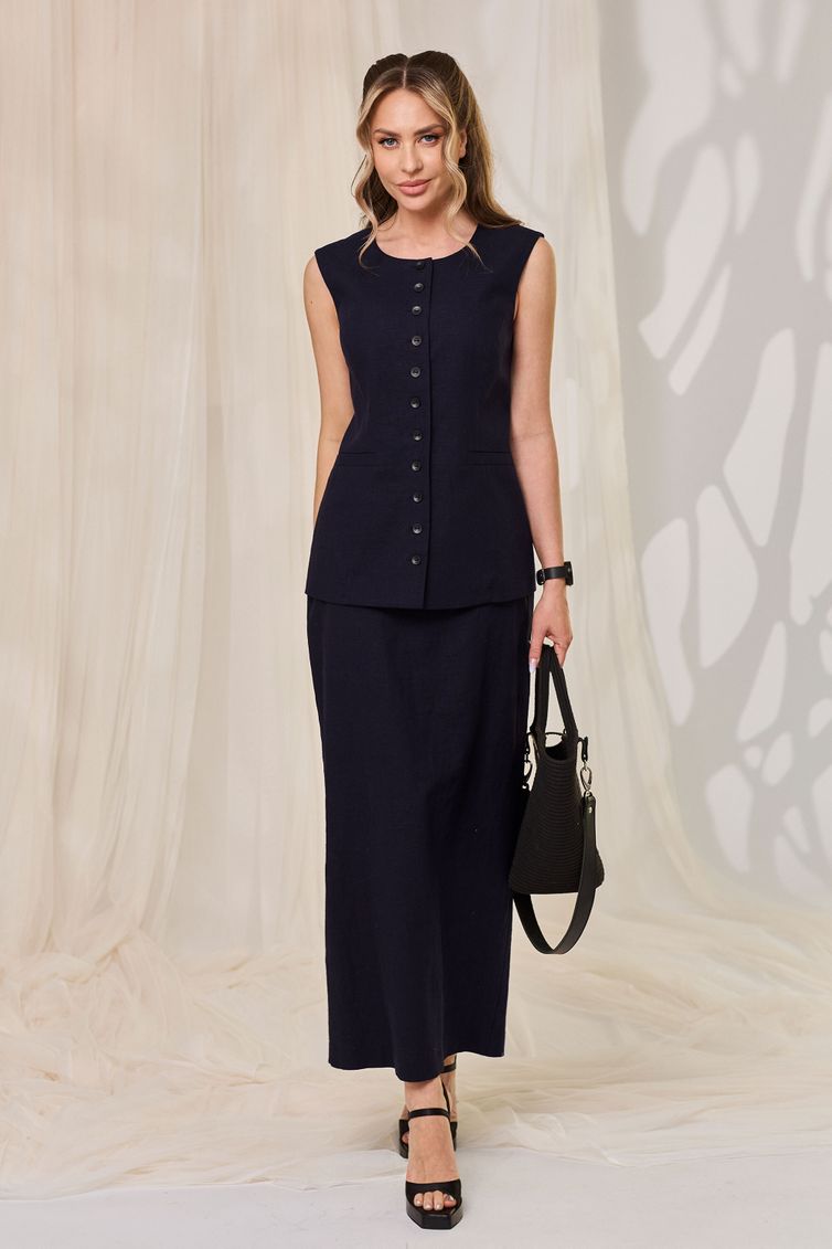 Комплект Golden Valley арт. 6716 темно-синий