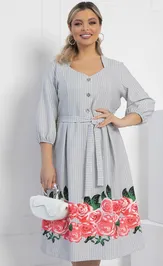 Платье LT Collection П12880-3М