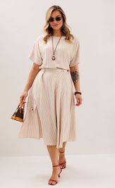 Костюм Anastasia 1366 светло-бежевый