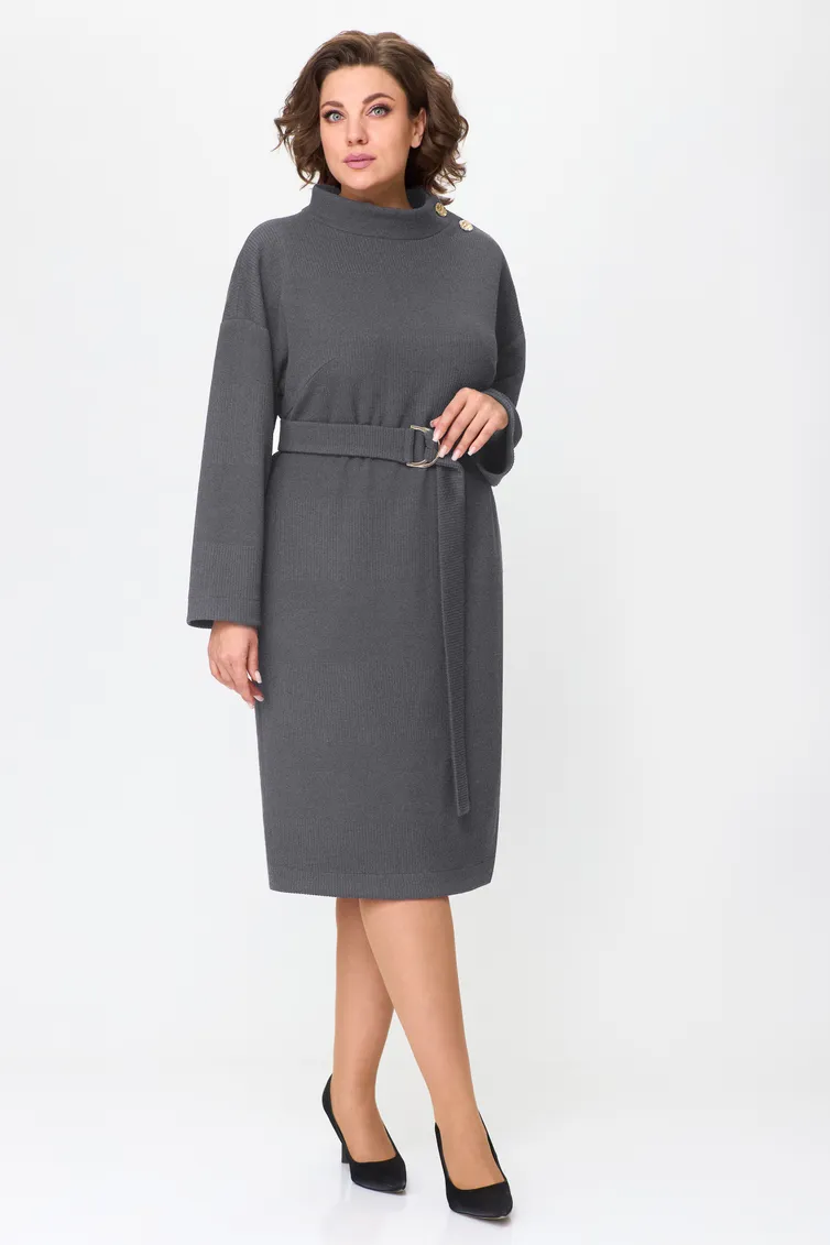 Sukienka SILVERSPICE #S-5425 seroe