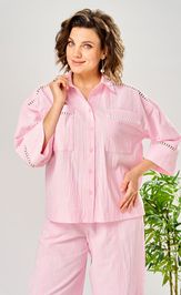 Костюм Ava fashion М-201 розовый