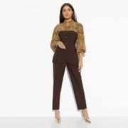 Костюм CHARUTTI арт. Подчеркни главное (safari brown, 2 в 1)