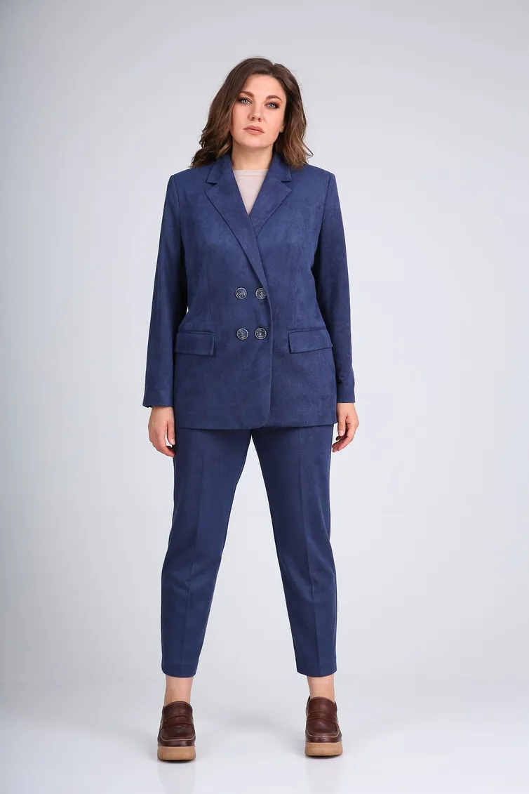Zestaw Vilena-fashion #752 sinij