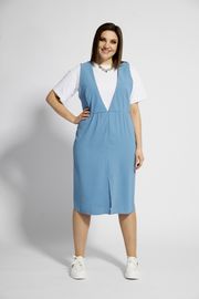 Sukienki BegiModa #1012 topaz