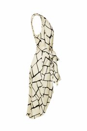 Blouse Elema #2K-10864-2 print molochnyj 164