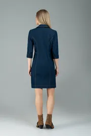 Dress MARIKA #341 sin dzhins