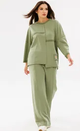 Spodnie Ma Cherie 2069 xaki