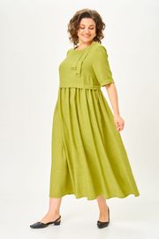 Платье Michel Chic арт. 2132/1 лайм