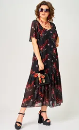 Платье EVA GRANT 7246цв
