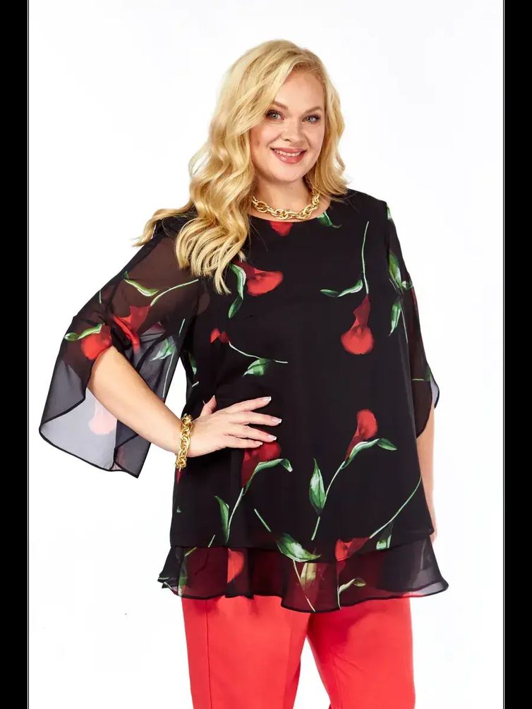 Блуза Элль Стиль арт. 2213а/11 68-72