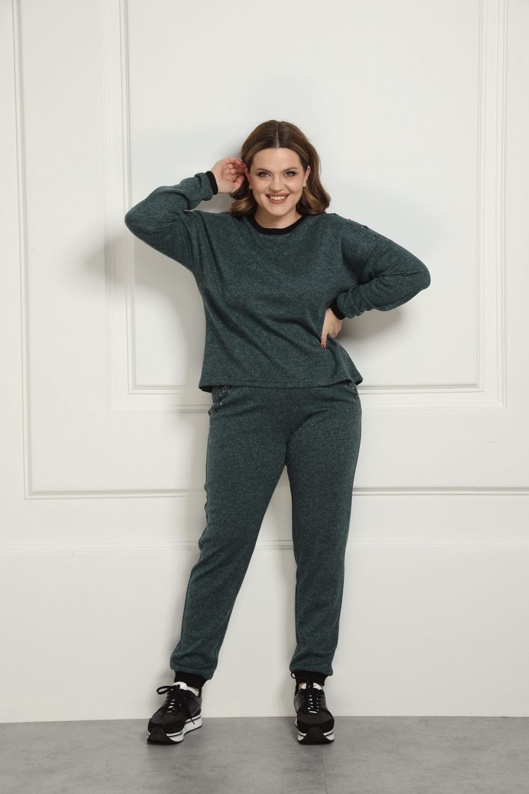 Брюки Amori арт. 5127 зел 164