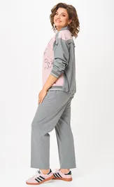 Suit Aira Style 24231 pudra